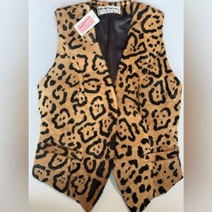 Chichi Farrace Leopard print vest